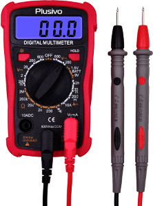 Plusivo Digital DM101 Multimeter Kit